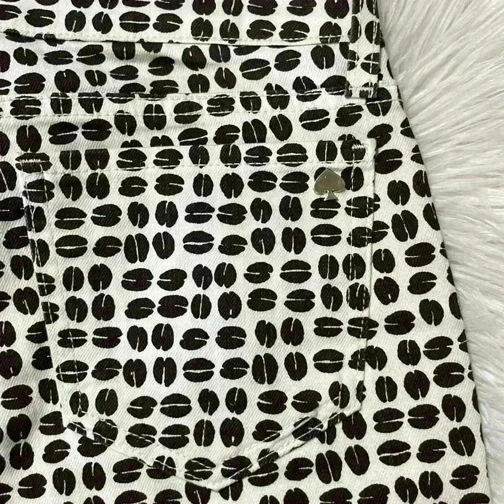 Kate Spade Coffee Bean Broom St Capri white/Brown - Picture 3 of 12